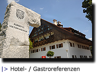 |> Hotel- / Gastronomiereferenzen